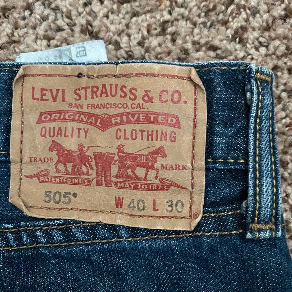 Men’s Levi 505
